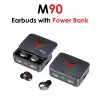 M90 Pro TWS Gaming Earbuds
