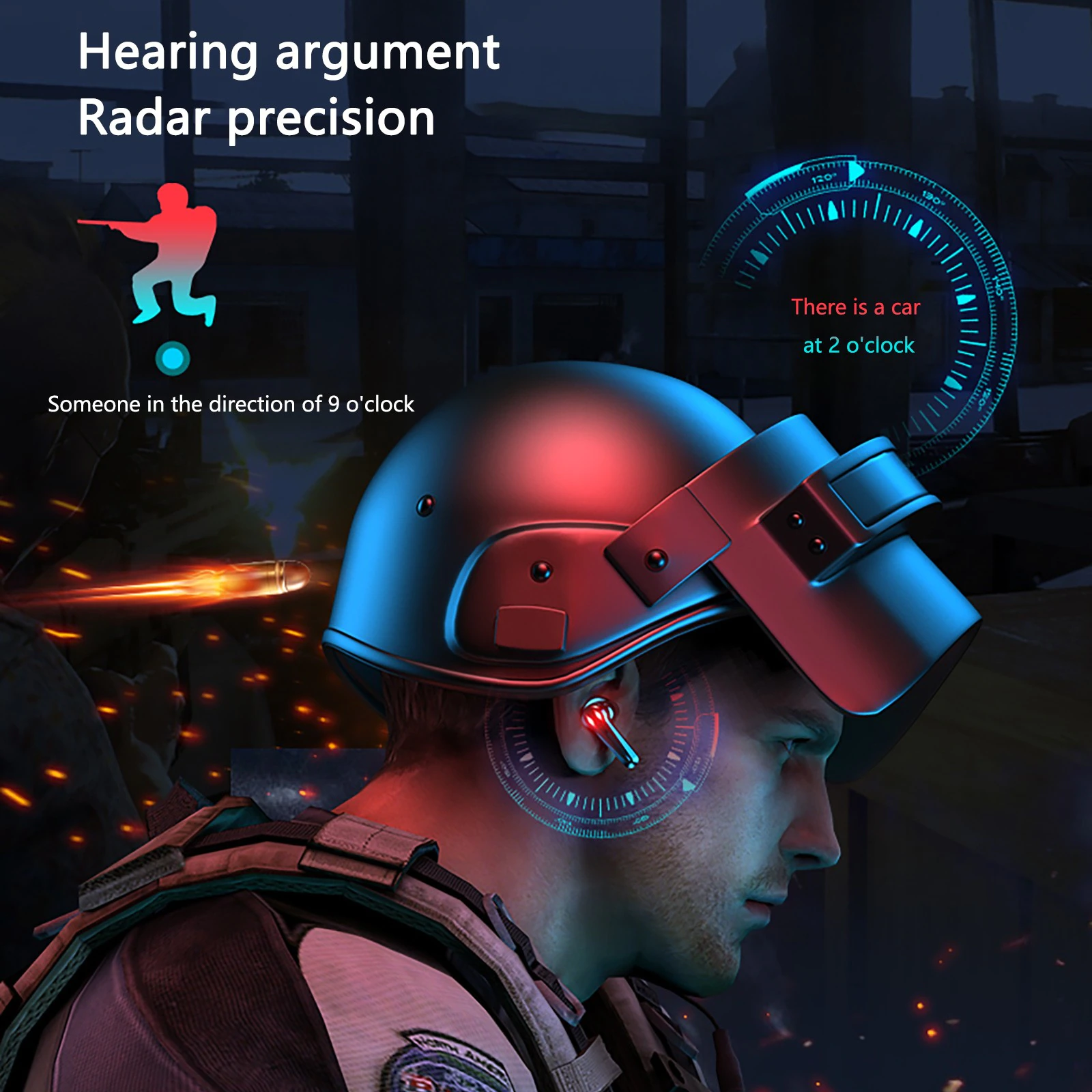 M28 TWS Gaming Wireless Earbuds Type-c LED Display Stereo Low Latency Heavy Bass HIFI Music Bluetooth Earphone Smart Touch Control Waterproof Sport Headset with Mic