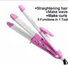 3 in 1 Hair Styling Tool, 3 in 1 Hair Straightener, Curler and Crimper Professional Hair Styler For Women