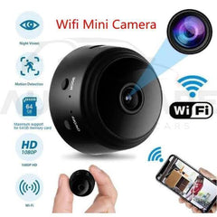 A9 Mini Wireless Camera 1080P HD IP WIFI Camera Day / Night Vision Rechargeable CCTV Security A9 Mini Camcorder Surveillance Network Monitoring DVR Sensor WIFI A9 Camera with External Memory and Android / iOS supported Application