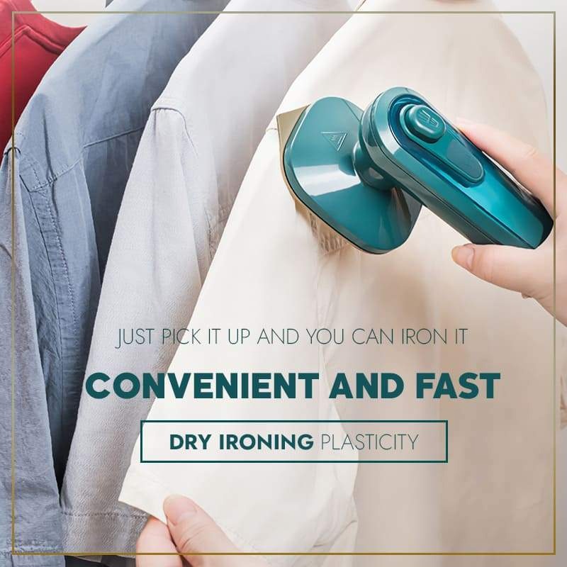 Professional Micro Steam Iron Portable Mini Handheld Garment Steamer, Support Dry and Wet Ironing, Suitable for Home and Travel
